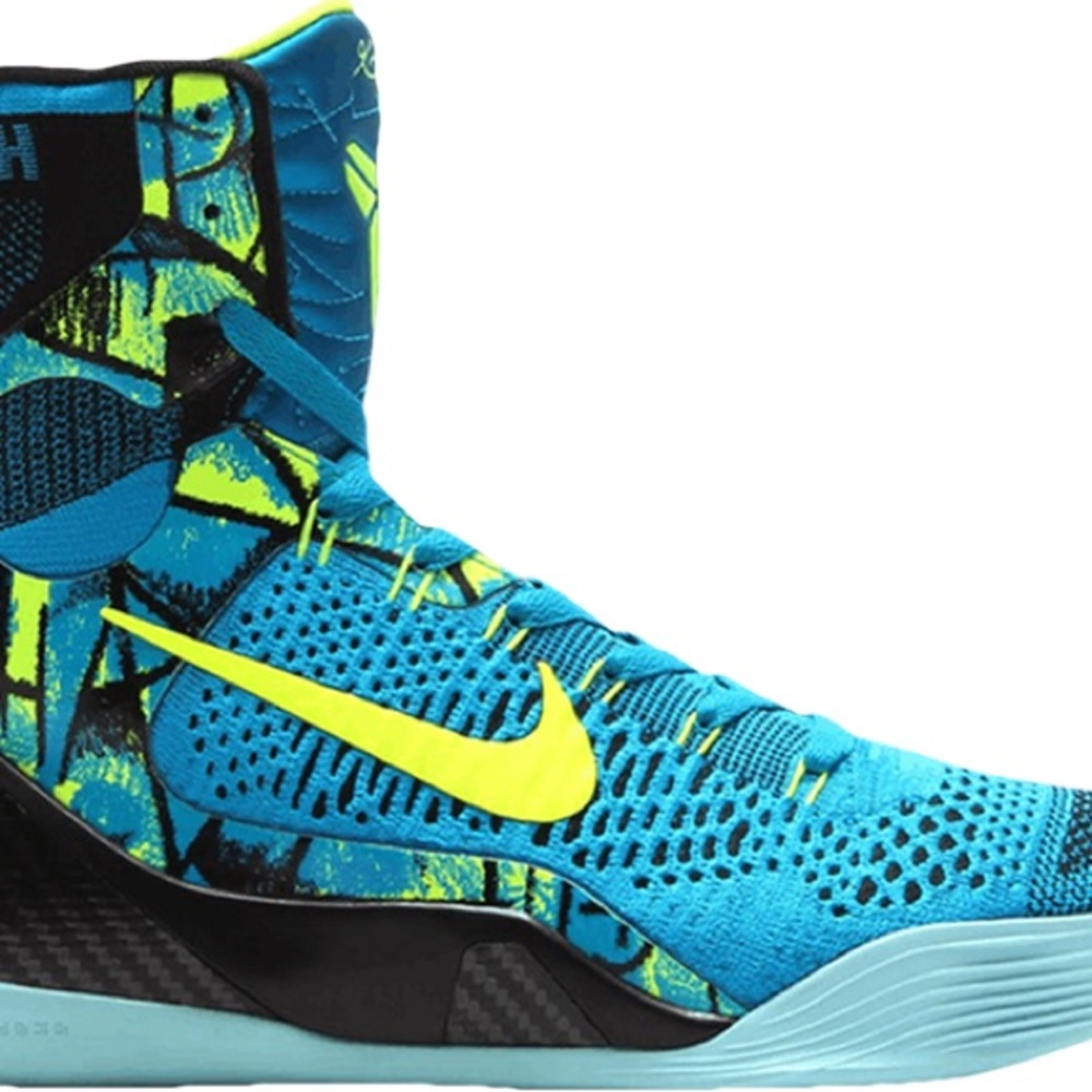 Kobe 9 elite high perspective NIKE NEW WITH BOX - Picture 10 of 10